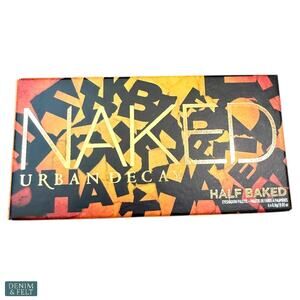 Urban Decay Naked Mini Eyeshadow Palette Half Baked 6 Shades Vegan Travel NEW